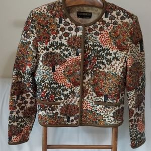 Geiger Wool Button Up Sweater